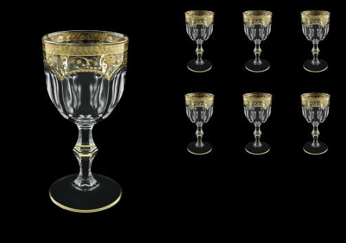 Provenza C2 PELK Wine Glasses 230ml 6pcs in Flora´s Empire G. Crystal Light (20-523/L)