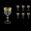 Provenza C2 PELK Wine Glasses 230ml 6pcs in Flora´s Empire G. Crystal Light (20-523/L)
