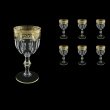 Provenza C2 PELK Wine Glasses 230ml 6pcs in Flora´s Empire G. Crystal Light (20-523/L)