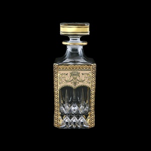 Opera WD OEGI Whisky Decanter 750ml 1pc in Flora´s Empire Golden Ivory Decor (25-661)