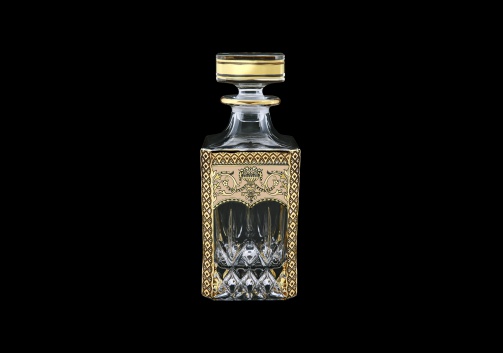Opera WD OEGI Whisky Decanter 750ml 1pc in Flora´s Empire Golden Ivory Decor (25-661)