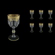 Provenza C3 PELK Wine Glasses 170ml 6pcs in Flora´s Empire G. Crystal Light (20-522/L)