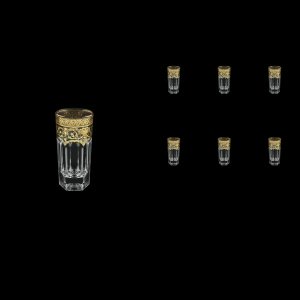 Provenza B5 PELK Liqueur Tumblers 50ml 6pcs in Flora´s Empire G. Crystal Light (20-520/L)