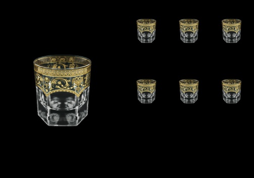 Provenza B3 PELK Whisky Glasses 185ml 6pcs in Flora´s Empire G. Crystal Light (20-526/L)