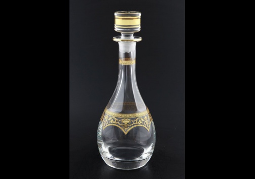 Provenza RD PELK Round Decanter 900ml 1pc in Flora´s Empire G. Crystal Light (20-529/L)