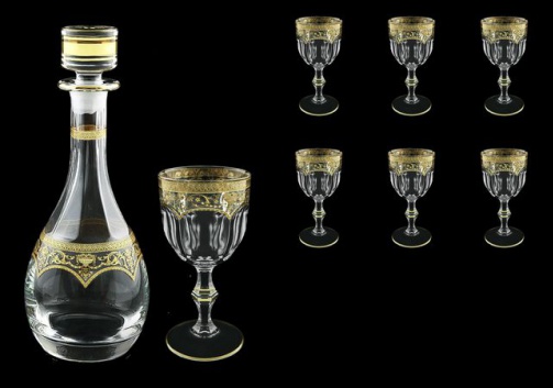 Provenza Set RD+C2 PELK 900ml+6x230ml, in Flora´s Empire G. Crystal Light (20-529/523/L)