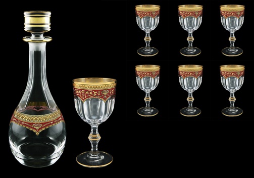 Provenza Set RD+C2 PEGR 900ml+6x230ml, in Flora´s Empire Gold. Red D. (22-529/523)