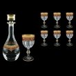 Provenza Set RD+C2 PEGR 900ml+6x230ml, in Flora´s Empire Gold. Red D. (22-529/523)