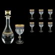 Provenza Set RD+C2 PEGC 900ml+6x230ml, in Flora´s Empire Gold. Blue D. (23-529/523)