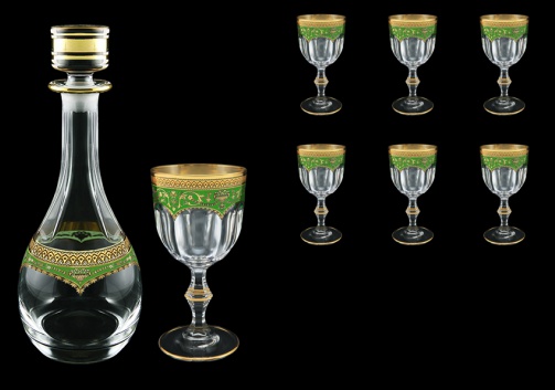 Provenza Set RD+C2 PEGG 900ml+6x230ml, in Flora´s Empire Gold. Green D. (24-529/523)