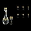 Provenza Set RD+C5 PELK 900ml+6x50ml in Flora´s Empire Gold. Crystal Light (20-529/521/L)