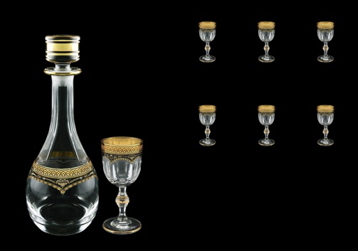 Provenza Set RD+C5 PEGB 900ml+6x50ml in Flora´s Empire Gold. Black D. (26-529/521)