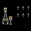 Provenza Set RD+C5 PEGB 900ml+6x50ml in Flora´s Empire Gold. Black D. (26-529/521)