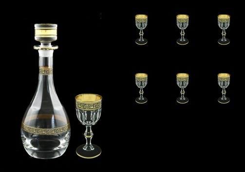 Provenza Set RD+C5 PMGB 900ml+6x50ml in Lilit Golden Black Decor (31-137/143)