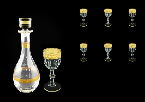 Provenza Set RD+C5 PNGC 900ml+6x50ml in Romance Golden Classic Decor (33-137/143)