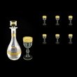 Provenza Set RD+C5 PNGC 900ml+6x50ml in Romance Golden Classic Decor (33-137/143)