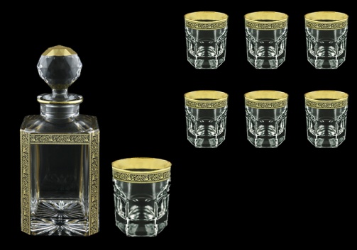 Provenza Set WD+B2 PMGB 1x750ml+6x280ml 1+6pcs in Lilit Gold. Black D. (31-134/136)