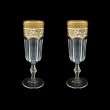 Provenza CFL PEGI Champagne Flutes 160ml 2pcs in Flora´s Empire Golden Ivory D. (25-524/2)