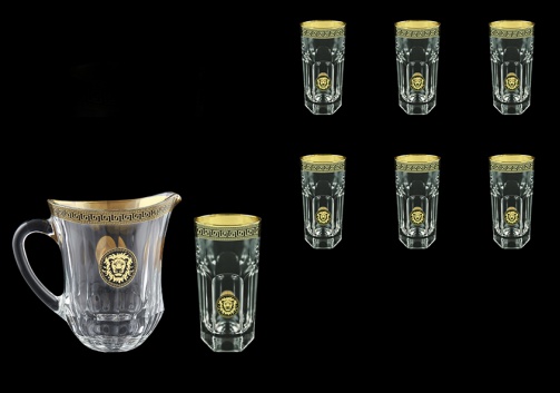 Provenza Set J+B0 PLGB 1230ml +6x370ml 1+6pcs in Antique&Leo Golden Black D. (42-362/141)