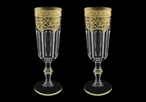 Provenza CFL PELK Champagne Flutes 160ml 2pcs in F. Empire G. Crystal Light(20-524/2/L)