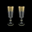Provenza CFL PELK Champagne Flutes 160ml 2pcs in F. Empire G. Crystal Light(20-524/2/L)