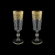 Provenza CFL PELK Champagne Flutes 160ml 2pcs in F. Empire G. Crystal Light(20-524/2/L)