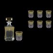 Adagio Set WD+B2 AELK 820ml+6x350ml in Flora´s Empire Golden Crystal Light (20-598/595/L)