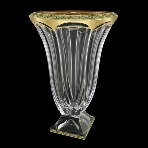 Panel VV PMGB CH Vase 36cm 1pc in Lilit Golden Black Decor (31-191)