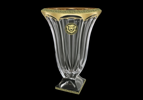 Panel VV POGB CH Vase 36cm 1pc in Lilit&Leo Golden Black Decor (41-191)