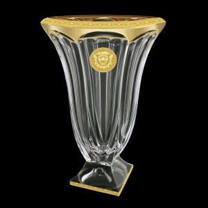 Panel VV POGC CH Vase 36cm 1pc in Romance&Leo Golden Classic Decor (43-191)