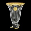 Panel VV POGC CH Vase 36cm 1pc in Romance&Leo Golden Classic Decor (43-191)
