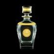 Fusion WD FOGC Whisky Decanter 800ml 1pc in Romance&Leo Golden Classic Decor (43-435)
