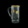 Fusion J FLGB Jug 1200ml 1pc in Antique&Leo Golden Black Decor (42-399)