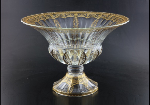 Adagio MVA AELK H Bowl, 35x25cm, 1pc in Fl. Empire G. Crystal Light+H (20-536/H/L)