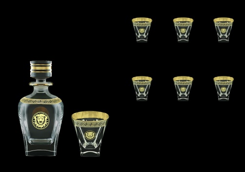 Fusion Set WD+B2 FLGB 800ml +6x270ml 1+6pcs in Antique&Leo Golden Black (42-435/397)