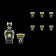 Fusion Set WD+B2 FLGB 800ml +6x270ml 1+6pcs in Antique&Leo Golden Black (42-435/397)