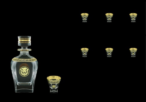 Fusion Set WD+B5 FLGB 800ml+6x65ml 1+6pcs in Antique&Leo Golden Black (42-435/396)