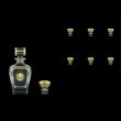 Fusion Set WD+B5 FLGB 800ml+6x65ml 1+6pcs in Antique&Leo Golden Black (42-435/396)