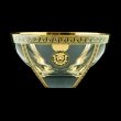 Fusion MV FLGB B Large Bowl 13x24,5cm 1pc in Antique&Leo Golden Black Decor (42-329)