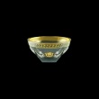 Fusion MM FLGB CH Small Bowl d13cm 1pc in Antique&Leo Golden Black Decor (42-356)