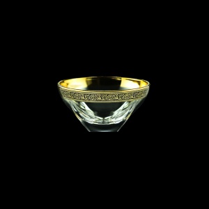 Fusion MM FMGB CH Small Bowl d13cm 1pc in Lilit Golden Black Decor (31-356)