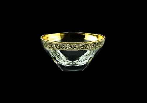 Fusion MM FMGB CH Small Bowl d13cm 1pc in Lilit Golden Black Decor (31-356)