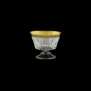 Timeless MMN TMGB SKCR Small Bowl d12,6cm 1pc in Lilit Gold. Black D+SKCR (31-115/bKCR)