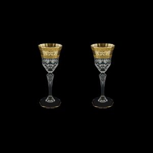 Adagio C5 AALK Liqueur Glasses 80ml 2pcs in Allegro Golden Light Decor (65-641/2/L)