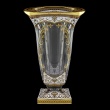 Bohemia Magma VV MEGW H Vase 33cm 1pc in Flora´s Empire Golden White Decor+H (21-343/H)