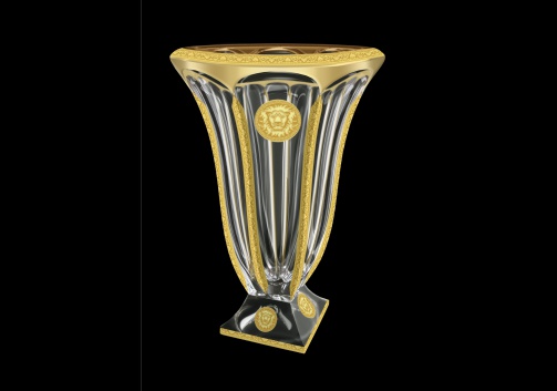 Panel VV POGC B Vase 33cm 1pc in Romance&Leo Golden Classic Decor (43-325)
