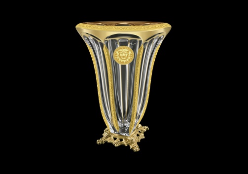 Panel VVZ POGC B Vase 33cm 1pc in Romance&Leo Golden Classic Decor (43-325/O.245)