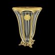 Panel VVZ POGC B Vase 33cm 1pc in Romance&Leo Golden Classic Decor (43-325/O.245)