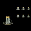 Opera ES ONGC Espresso 50ml 6pcs in Romance Golden Classic Decor (33-502/6)