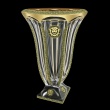 Panel VV POGB B Vase 36cm 1pc in Lilit&Leo Golden Black Decor (41-198)